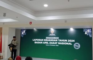Laporan Keuangan 2024 BAZNAS RI Raih Opini Wajar Tanpa Pengecualian