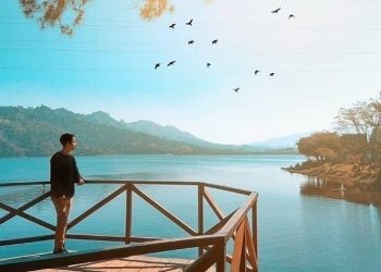 Wisata Bendungan Selorejo di Malang jadi Wahana Olahraga Air