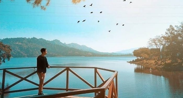 Wisata Bendungan Selorejo di Malang jadi Wahana Olahraga Air