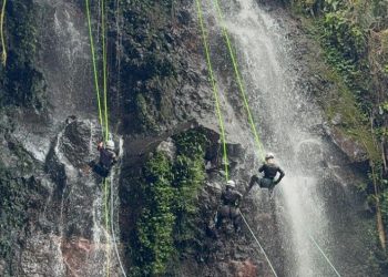 Viral, Canyoning Banyak Digemari Kalangan Muda dan Jadi Destinasi Baru di Bogor