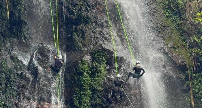 Viral, Canyoning Banyak Digemari Kalangan Muda dan Jadi Destinasi Baru di Bogor
