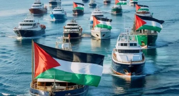 Para Pemimpin Dunia Mengecam Israel atas Pencegatan Global Sumud Flotilla ke Gaza