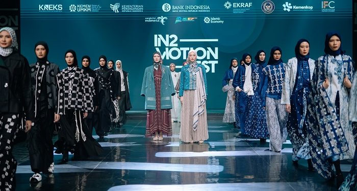 1.785 Koleksi Modest Fashion Karya 214 Desainer dengan Sentuhan Wastra di Panggung IN2MOTIONFEST 2025