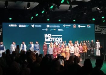 Majukan Modest Fashion Indonesia, IN2MOTIONFEST 2025 Bertema One Vision, One Movement