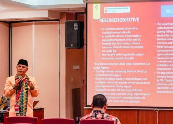 Islamic Relief Indonesia Angkat Inovasi Transformasi Mustahik ke Muzakki di Forum Internasional ICBMR 2025 Yogyakarta