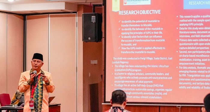 Islamic Relief Indonesia Angkat Inovasi Transformasi Mustahik ke Muzakki di Forum Internasional ICBMR 2025 Yogyakarta