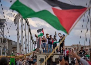 Protes Sebagian Besar Wilayah Italia usai Israel Cegat Kapal GSF dan Menculik Para Aktivis