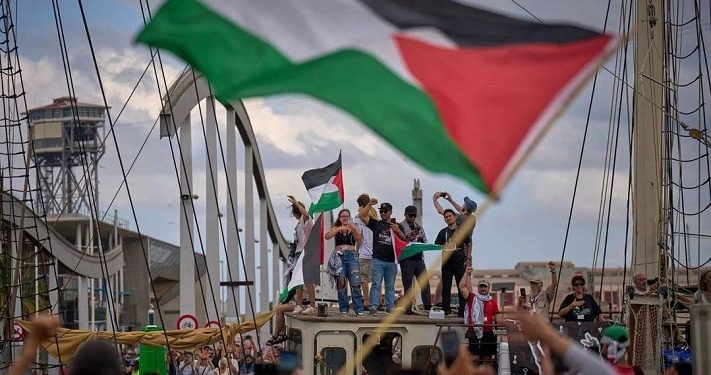 Protes Sebagian Besar Wilayah Italia usai Israel Cegat Kapal GSF dan Menculik Para Aktivis