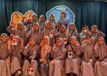 SMA JISc Adakan Perjalanan Belajar ke Korean Cultural Center
