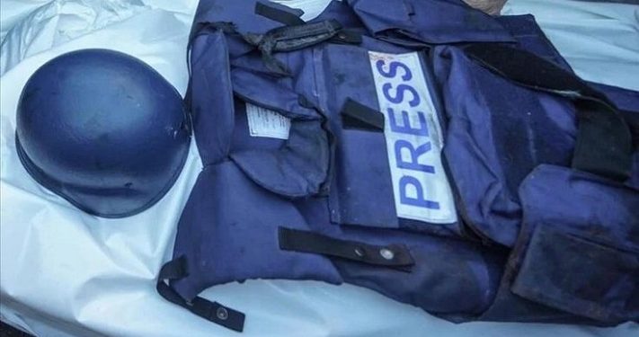 Saleh Aljafarawi, Jurnalis Palestina yang Syahid dalam Bentrokan di Kota Gaza