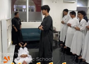 SMP dan SMA JISc Adakan Mabit Khusus untuk Para Siswa Laki-Laki