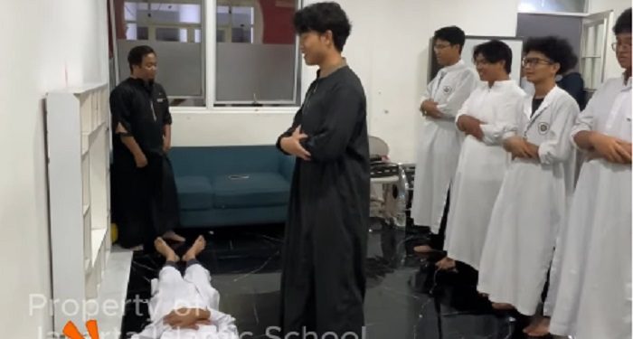 SMP dan SMA JISc Adakan Mabit Khusus untuk Para Siswa Laki-Laki