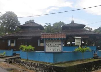 Masjid di Belitung Berusia Lebih dari Dua Abad dan Masih Berdiri Kokoh