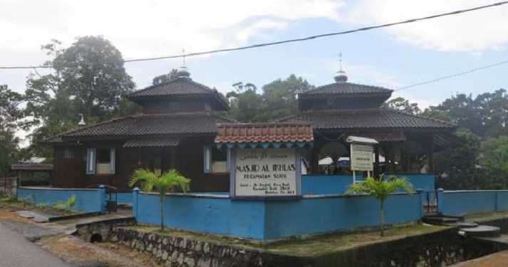 Masjid di Belitung Berusia Lebih dari Dua Abad dan Masih Berdiri Kokoh