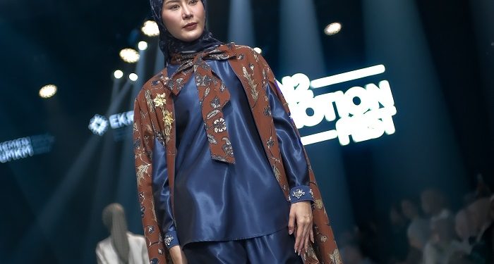 Hadir di IN2MOTIONFEST 2025, Nina Nugroho Tampilkan Koleksi Terbaru Bertajuk SILFIRA