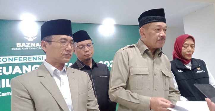 BAZNAS RI terus Kumandangkan Bantuan Kemanusiaan ke Gaza