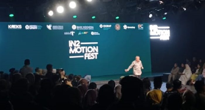 IN2MOTIONFEST 2025 Hadirkan Ratusan Fashion Desaner Lokal dan Internasional