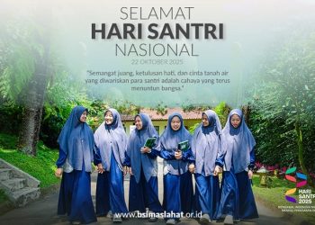 Peringati Hari Santri Nasional 2025, BSI Maslahat Terus Berdayakan Santri Lewat Program Rumah Qur’an dan Pesantren Sehat