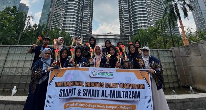 Santri Ponpes di Kuningan Sabet Gelar Juara Internasional di Malaysia