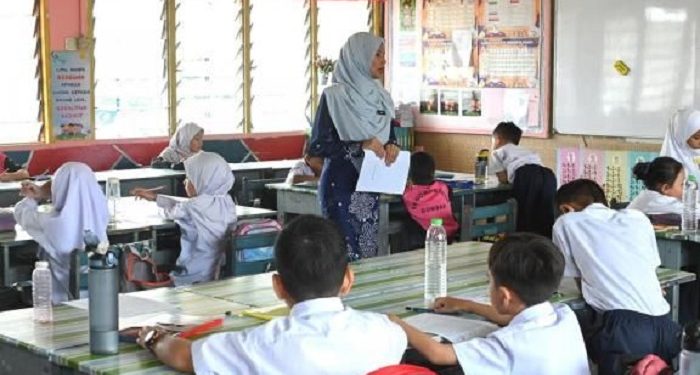 Siswa Sekolah Rakyat Tetap Hidupi Lingkungan Sekolah Meskipun Hari Libur