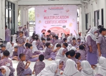 Sertifikasi Perkalian Kelas 3 SD JISc: Multiple Fun, Multiply with Joy