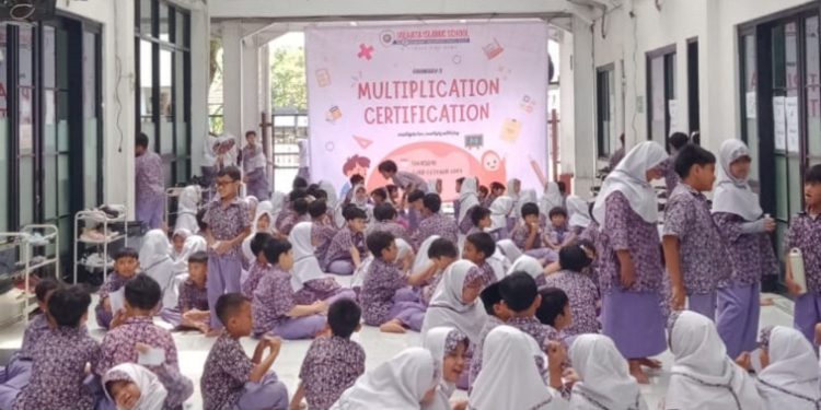 Sertifikasi Perkalian Kelas 3 SD JISc: Multiple Fun, Multiply with Joy