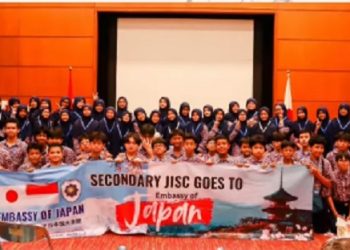 Kunjungan Edukasi SMP JISc ke Kedutaan Besar Jepang di Indonesia