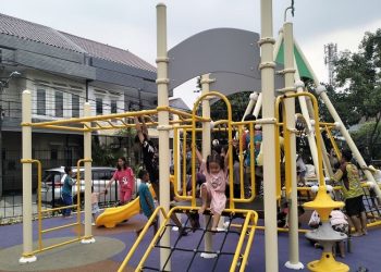 Empat Fasilitas Unggulan dari Taman Bugar, Jakarta Barat