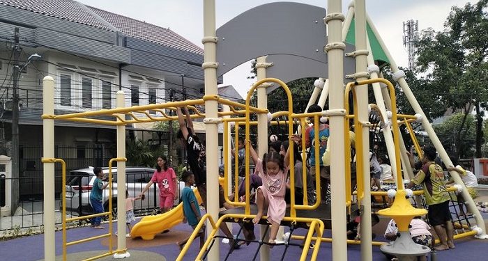 Empat Fasilitas Unggulan dari Taman Bugar, Jakarta Barat