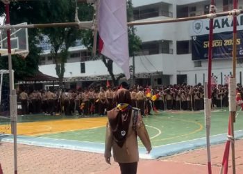 Penerimaan Tamu Ambalan 2025 Secondary Jakarta Islamic School