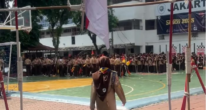 Penerimaan Tamu Ambalan 2025 Secondary Jakarta Islamic School