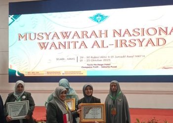 Musyawarah Nasional Wanita Al Irsyad Tahun 2025 Bertema Berdaya Juang dan Berkemajuan Tanpa Batas
