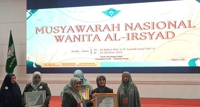Musyawarah Nasional Wanita Al Irsyad Tahun 2025 Bertema Berdaya Juang dan Berkemajuan Tanpa Batas