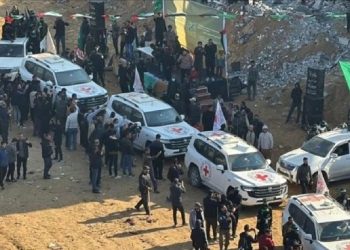 Warga Palestina Sudah Dibebaskan Israel dan Tiba di Kota Khan Yunis di Gaza Selatan