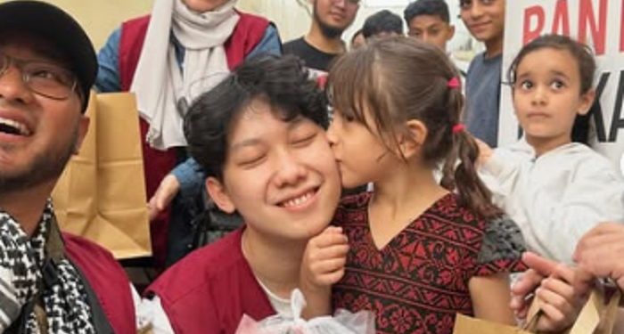 Willie Salim Salurkan Bantuan Kemanusiaan untuk Warga Gaza Secara Langsung