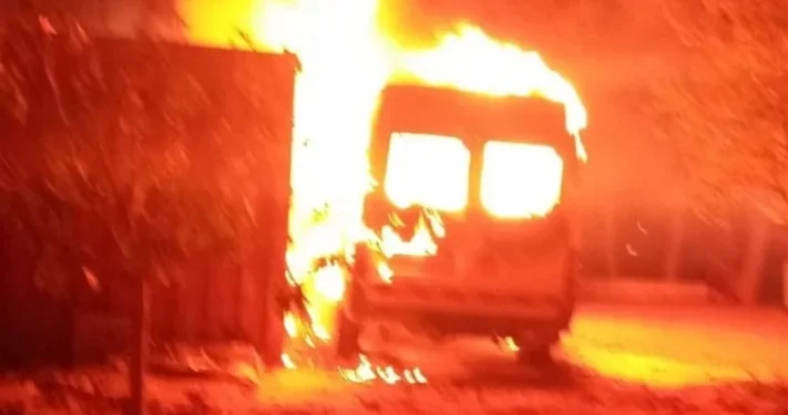 Pemukim Israel Membakar Rumah dan Lahan Pertanian Warga Palestina