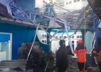 BPBD Malang Catat 112 Rumah Rusak Akibat Angin Puting Beliung