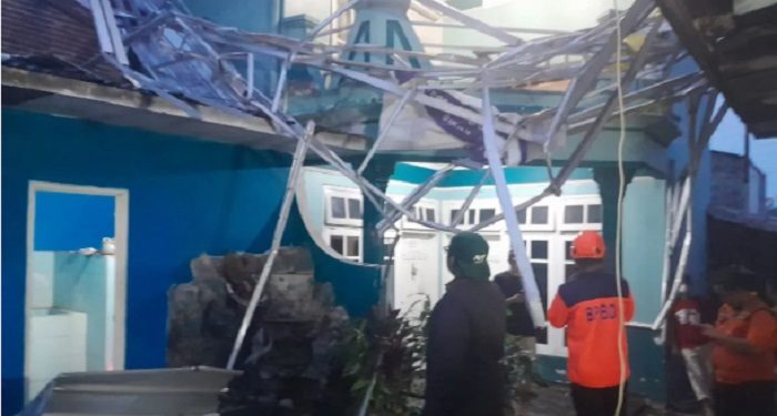 BPBD Malang Catat 112 Rumah Rusak Akibat Angin Puting Beliung