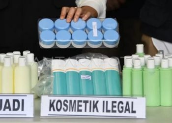 BPOM Ungkap 23 Kosmetik Berbahaya Mengandung Bahan Terlarang