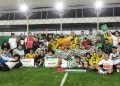 Sejumlah Musisi Hingga Seniman Tergabung Dalam KOMS & HOPE Gelar Charity Match Untuk Palestina Berkolaboraksi Dompet Dhuafa