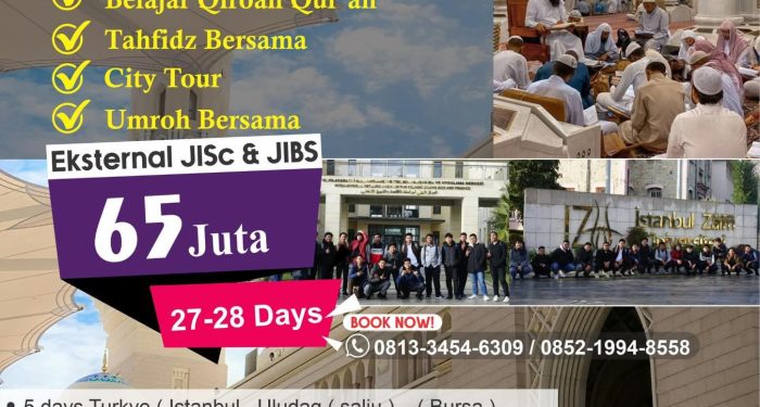 Umrah Ramadan Bersama JIBBS