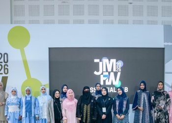 Hadir di JMFW 2026, Hijabersmom Community Dukung Perkembangan Industri Modest Fashion Tanah Air