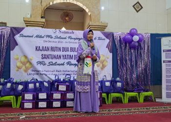 PRa Salimah Rawapanjang Rayakan Milad keempat