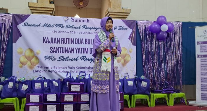 PRa Salimah Rawapanjang Rayakan Milad keempat