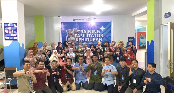 Perkumpulan Jalanin Sulawesi Selatan Selenggarakan Training Fasilitator Kehidupan di Kampus Al-Biruni Karantina Makassar