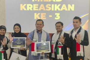 Kreasikan Rayakan Milad ke-3