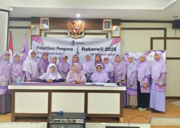 Pengurus Wilayah Salimah Kalsel Selenggarakan Pelantikan Pengurus Baru