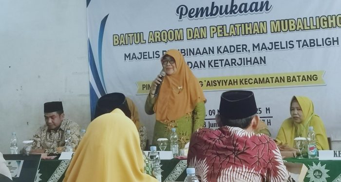 Puluhan Kader Aisyiyah Batang Ikuti Baitul Arqam dan Pelatihan Muballighat