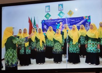 Guru PAUD ABA Cepokokuning Ikuti Lomba Paduan Suara Milad Muhammadiyah ke-113