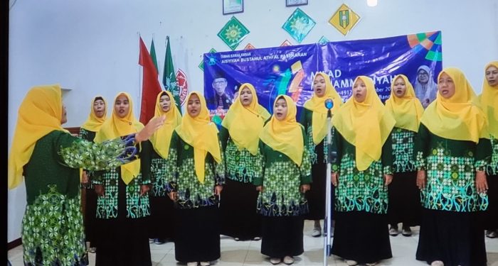 Guru PAUD ABA Cepokokuning Ikuti Lomba Paduan Suara Milad Muhammadiyah ke-113